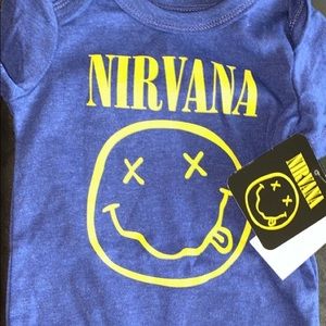 Nirvana onesie